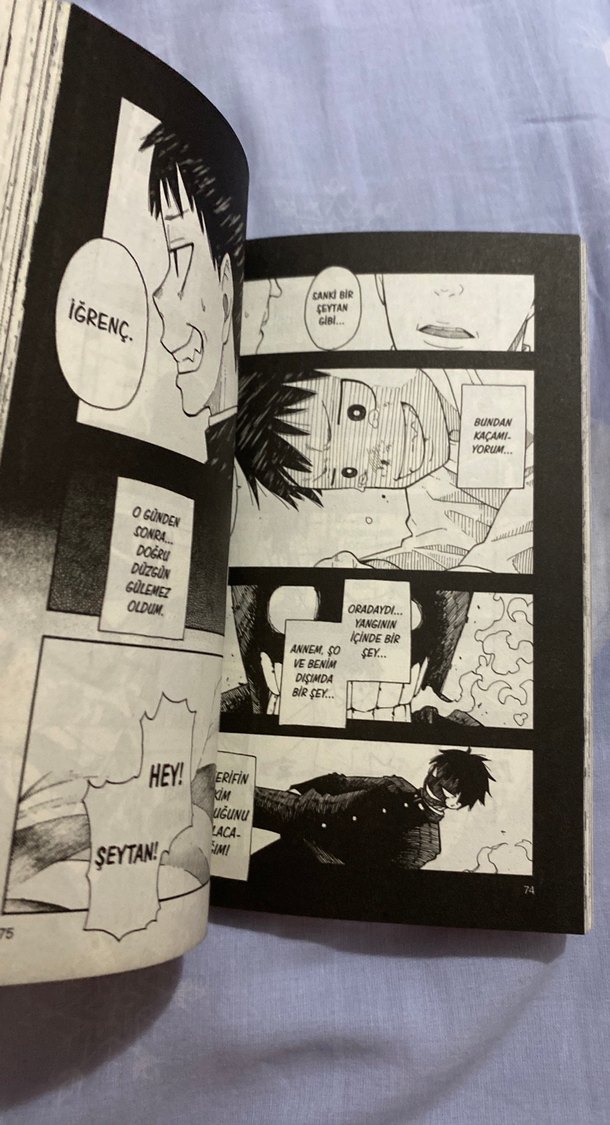 Fire Force cilt 1 - Manga - Görsel 3