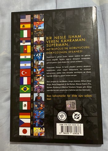 Superman Dünya Çizgi Romanı - Görsel 2