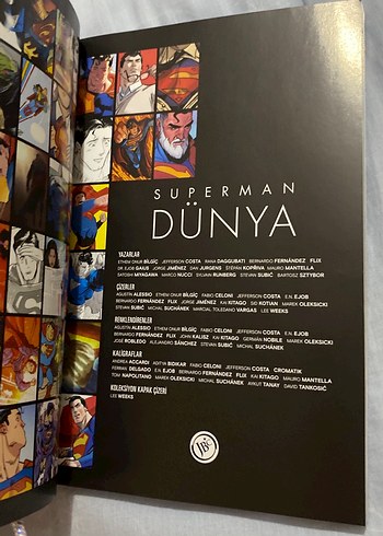 Superman Dünya Çizgi Romanı - Görsel 3