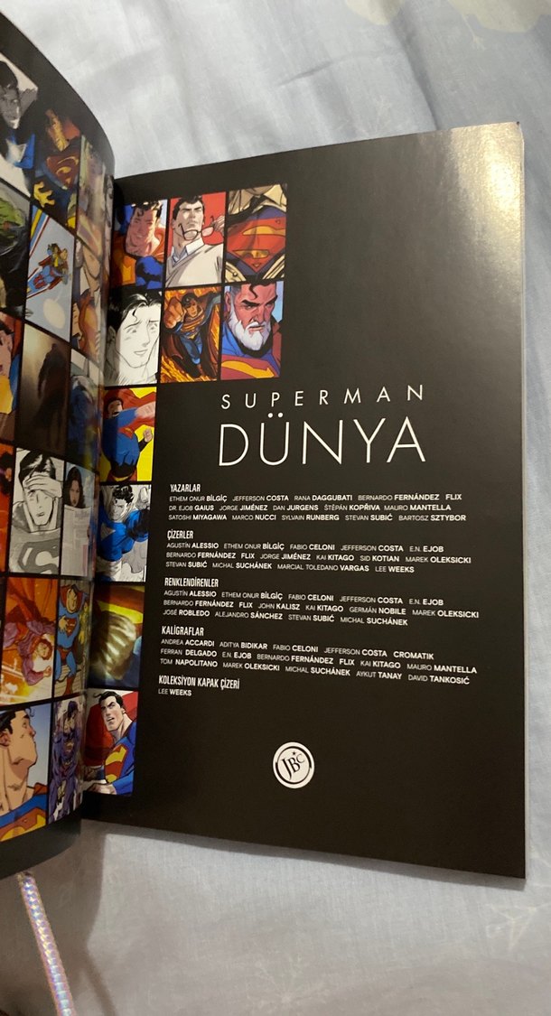 Superman Dünya Çizgi Romanı - Görsel 3