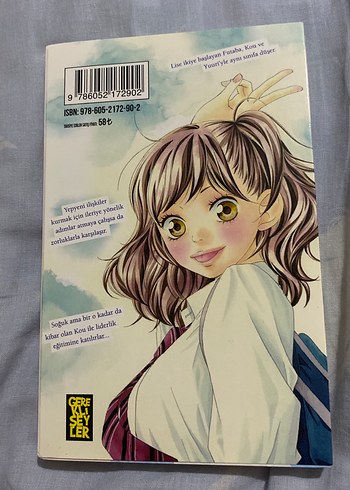 ao haru ride cilt 2 - Manga - Görsel 2