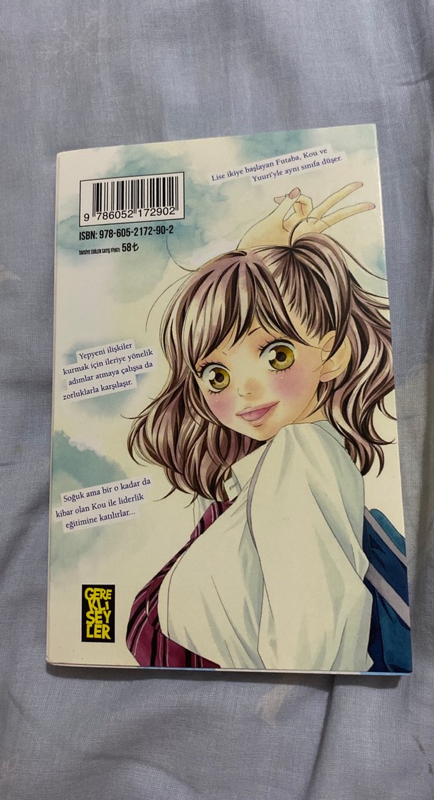 ao haru ride cilt 2 - Manga - Görsel 2