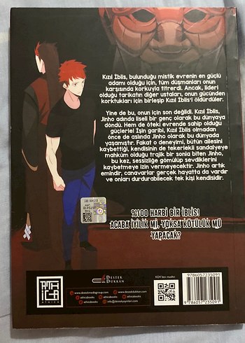 The Return of the Demon Master cilt 1 - webtoon - Görsel 2