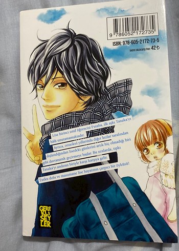 Haru Ride cilt 1 - Manga - Görsel 2