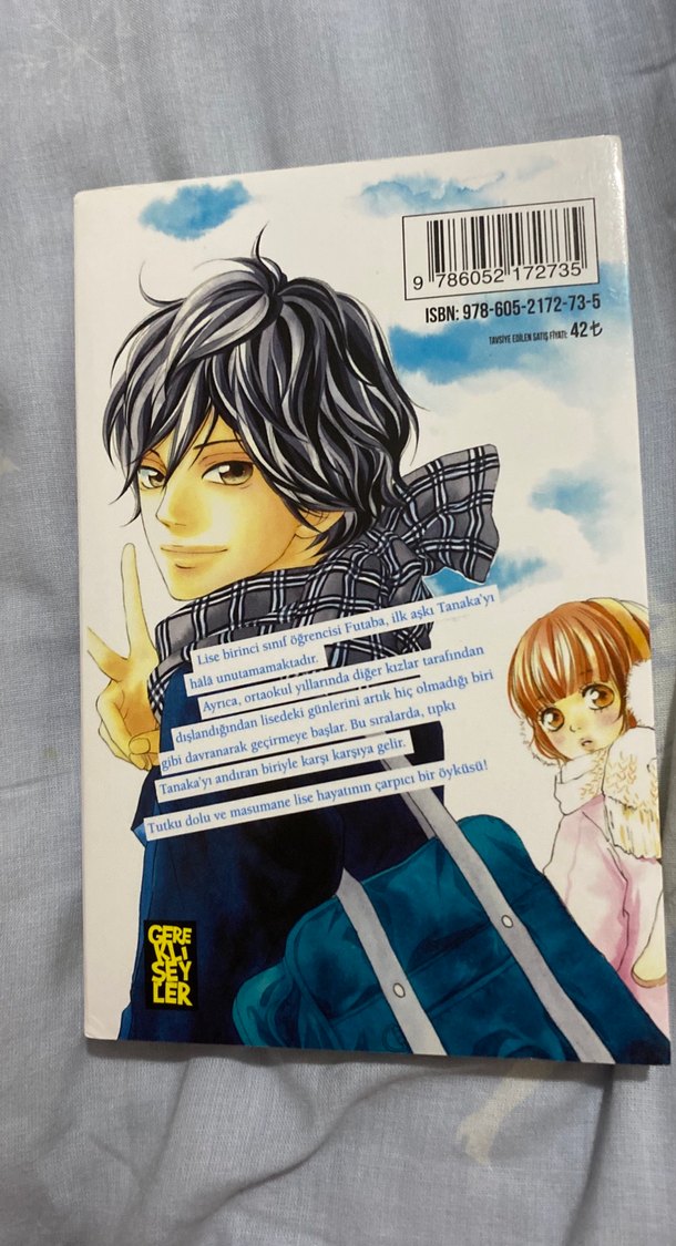 Haru Ride cilt 1 - Manga - Görsel 2