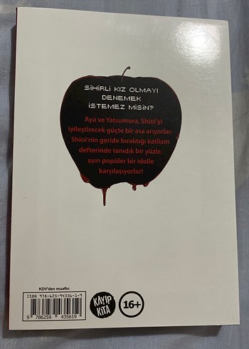 Sihirli Kız Sitesi cilt 2 - Manga - Görsel 2