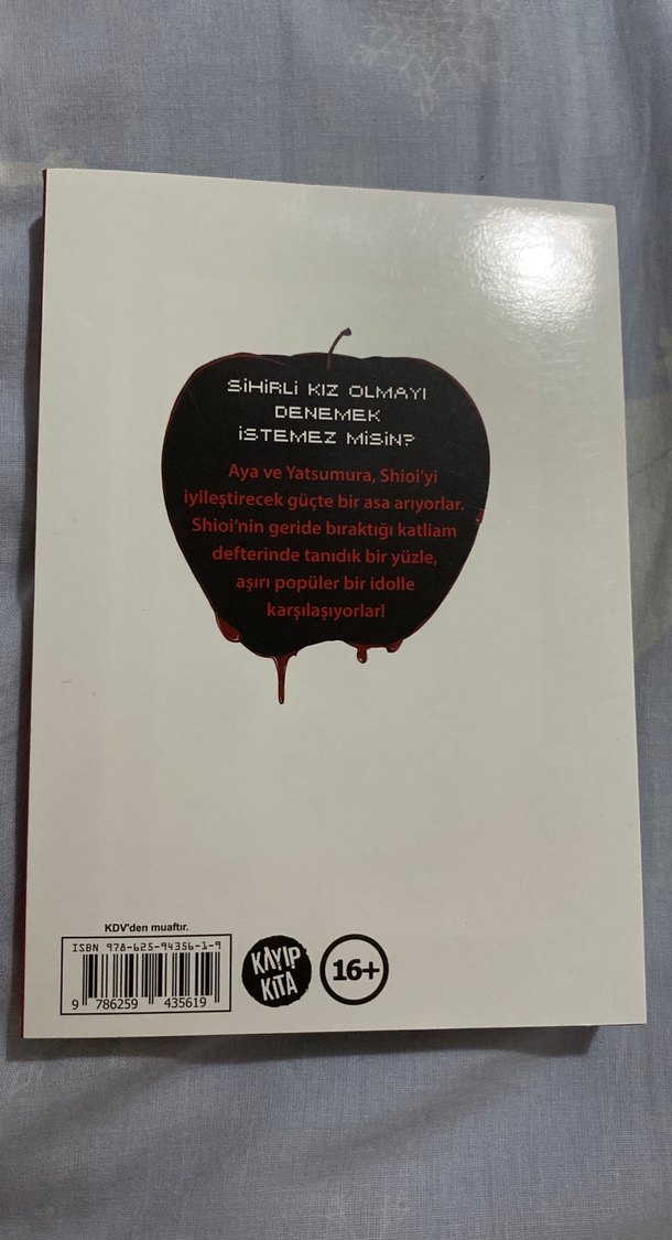 Sihirli Kız Sitesi cilt 2 - Manga - Görsel 2