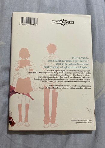 Tadımlık Otobüs Hikayeleri - Manga - Görsel 2