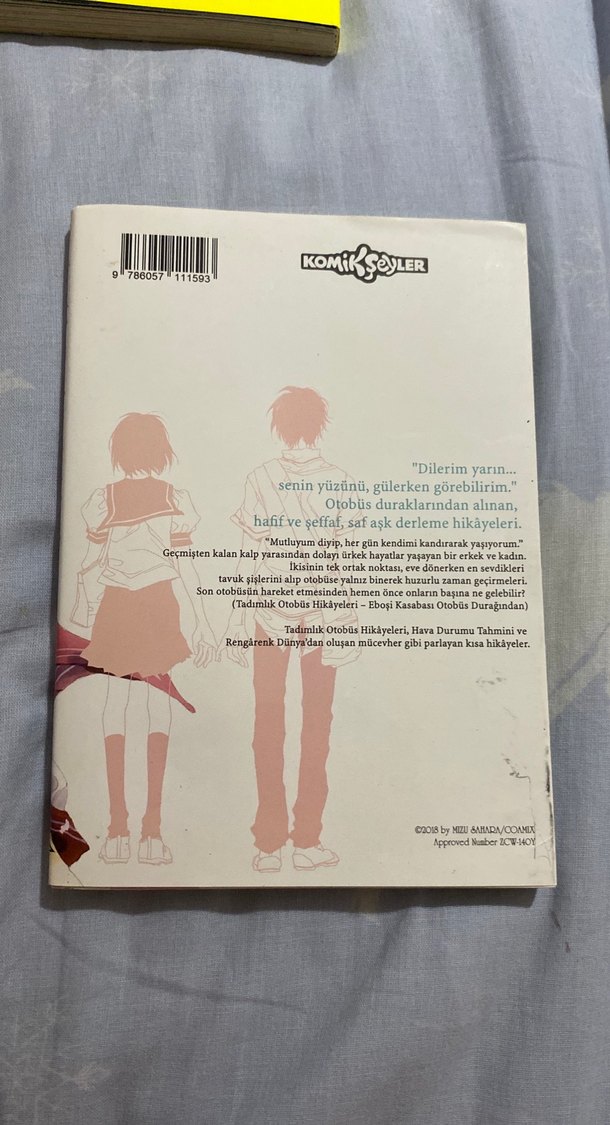 Tadımlık Otobüs Hikayeleri - Manga - Görsel 2