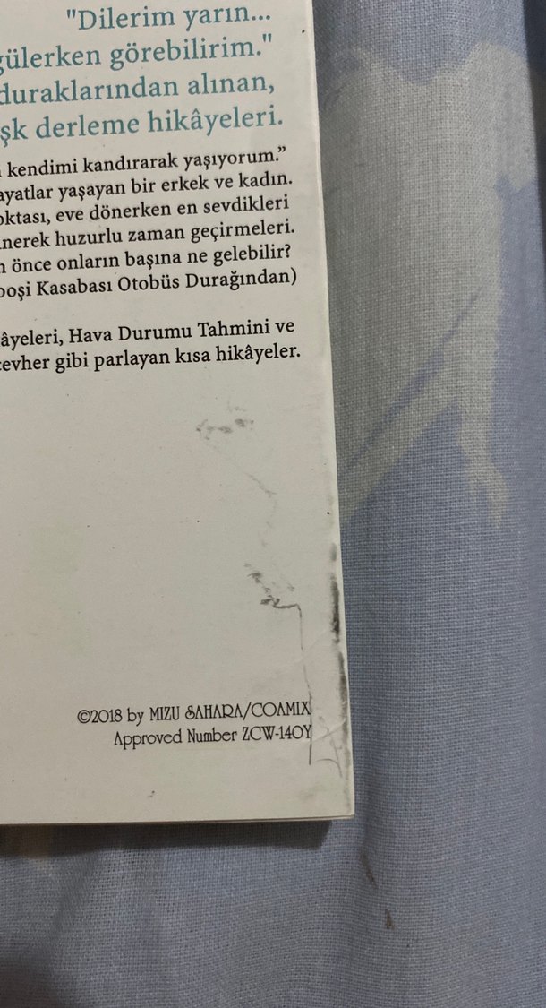 Tadımlık Otobüs Hikayeleri - Manga - Görsel 3