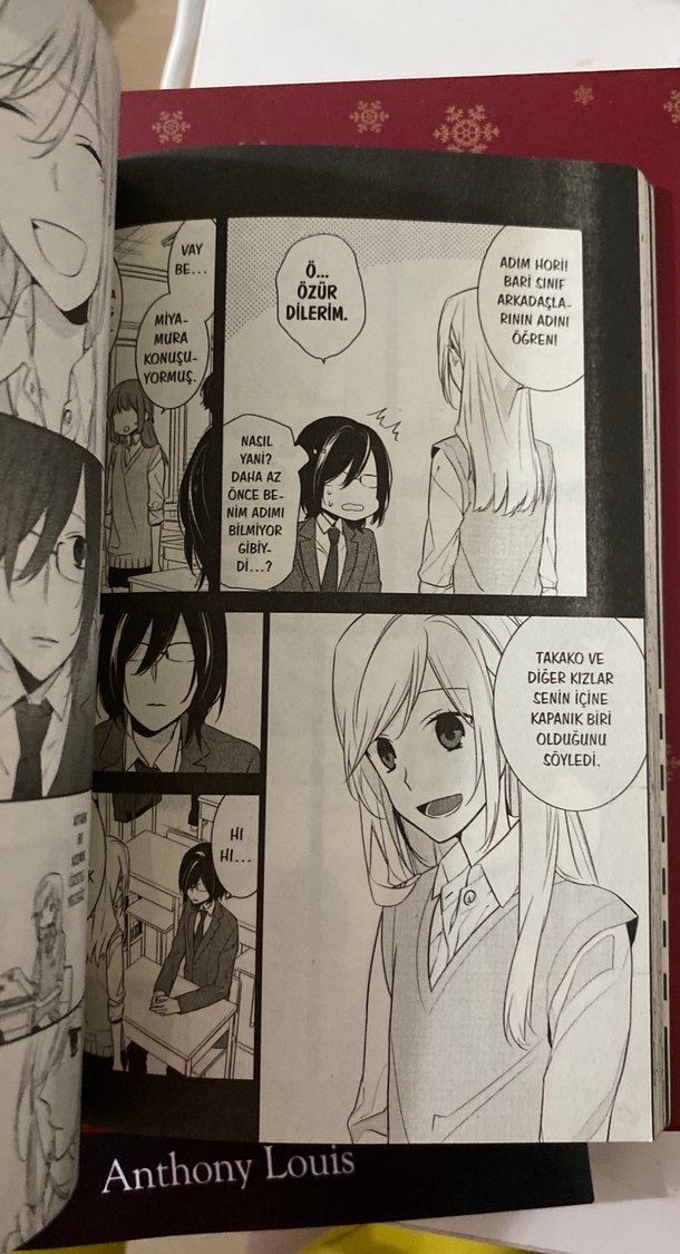 Horimiya cilt 2 - Manga - Görsel 3