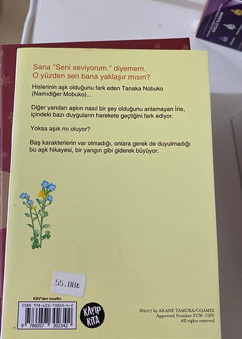 Mobuko'nun Aşkı 2. Cilt - Manga - Görsel 2