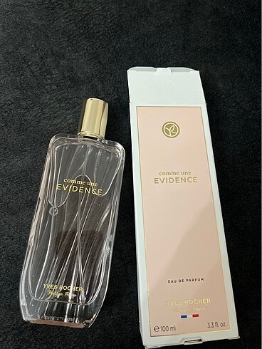 Yves rocher evidence