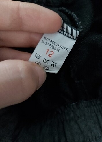 12-13 Yaş Beden Kız Çocuk Tayt
