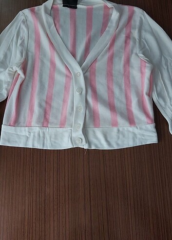 Crop Hırka