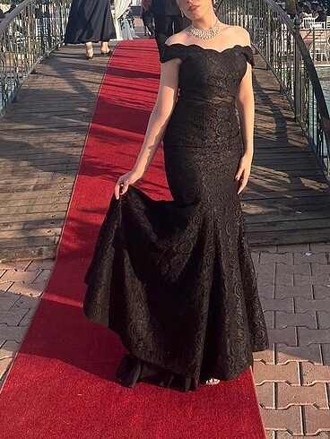 Zara Siyah Abiye