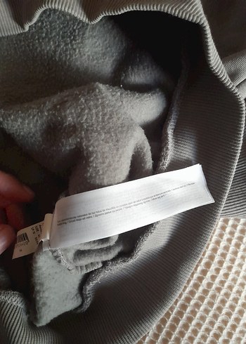 Bohem Gri Kadın Sweatshirt Uzun Kollu - Görsel 7