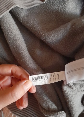 Bohem Gri Kadın Sweatshirt Uzun Kollu - Görsel 6