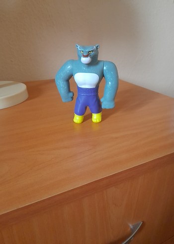 Renkli Aksiyon Figürleri Seti - Görsel 9