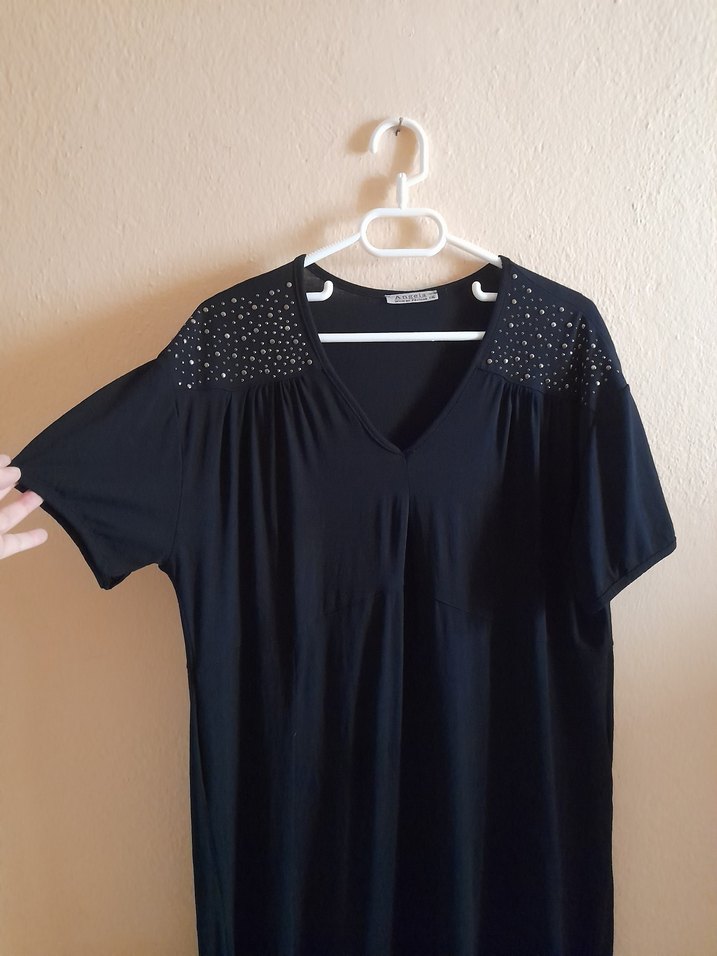 KADIN GECE ELBİSESİ - Görsel 3