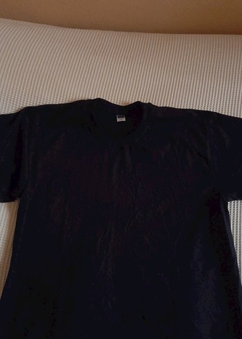 Erkek Siyah Kısa Kollu ATLET - Görsel 3