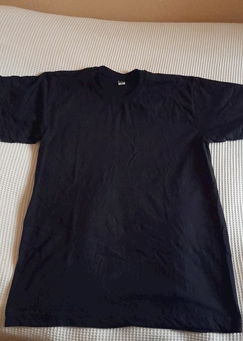 Erkek Siyah Kısa Kollu ATLET - Görsel 4