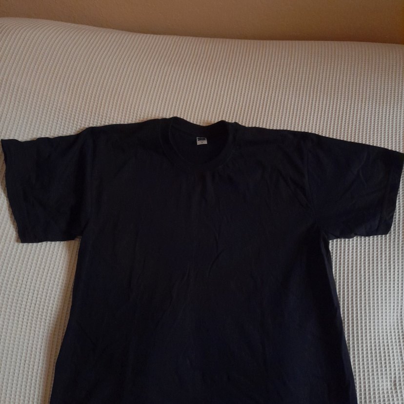 Erkek Siyah Kısa Kollu ATLET - Görsel 3