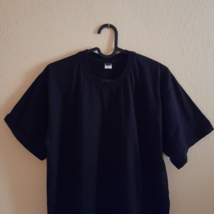 Erkek Siyah Kısa Kollu ATLET - Görsel 2