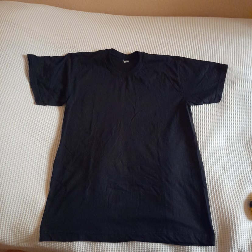 Erkek Siyah Kısa Kollu ATLET - Görsel 4