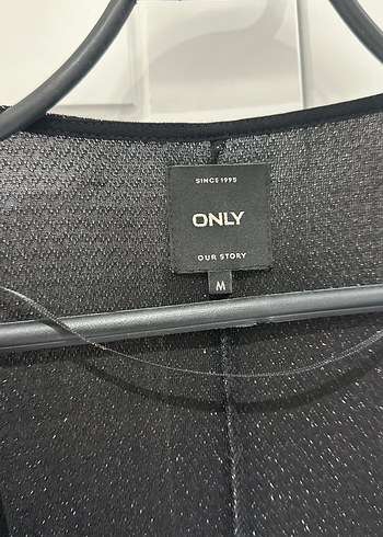 Only Siyah Kadın Salaş Hırka - Görsel 4