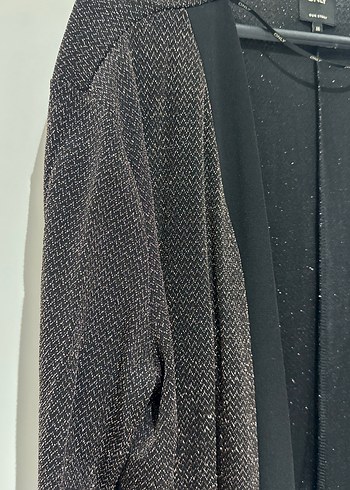 Only Siyah Kadın Salaş Hırka - Görsel 2