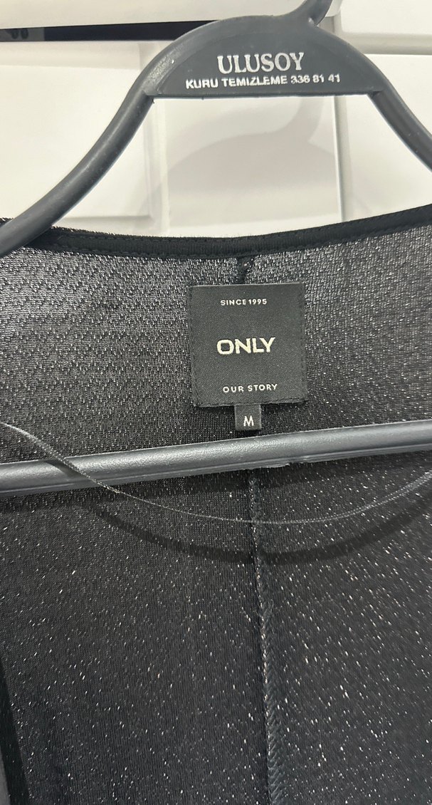 Only Siyah Kadın Salaş Hırka - Görsel 4