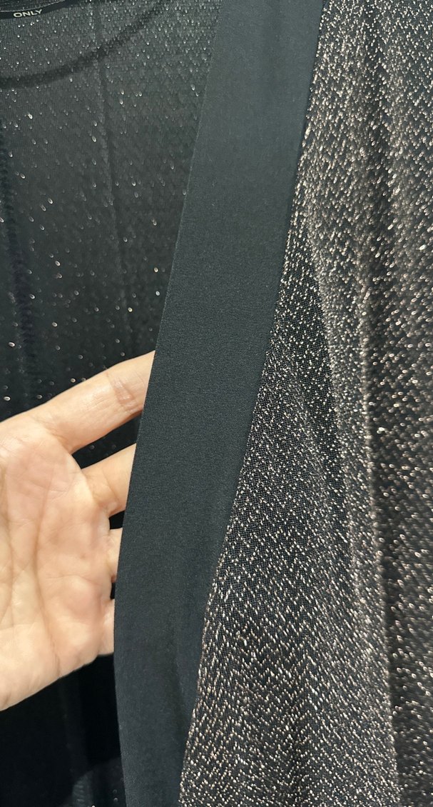 Only Siyah Kadın Salaş Hırka - Görsel 3