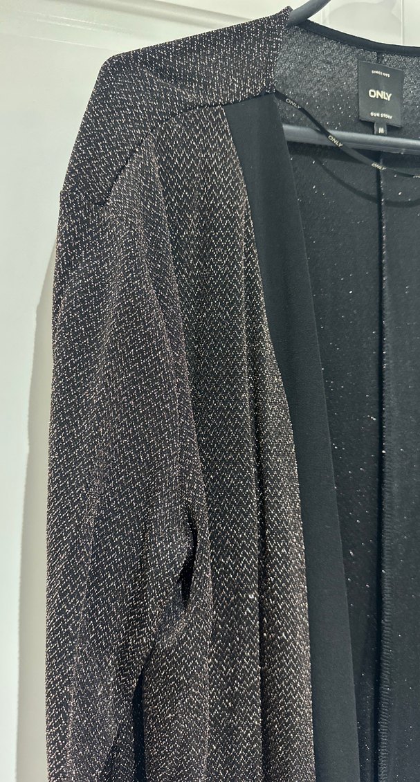 Only Siyah Kadın Salaş Hırka - Görsel 2