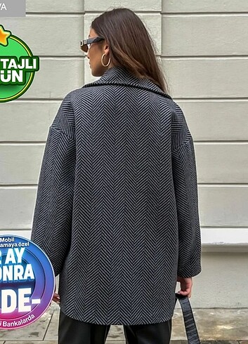 m Beden balıksırtı kaban