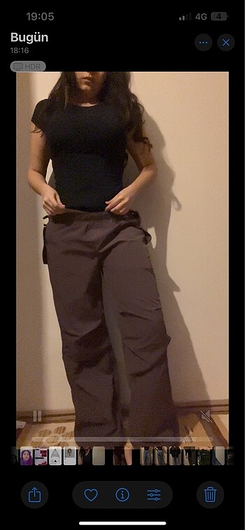 Paraşüt Pantolon