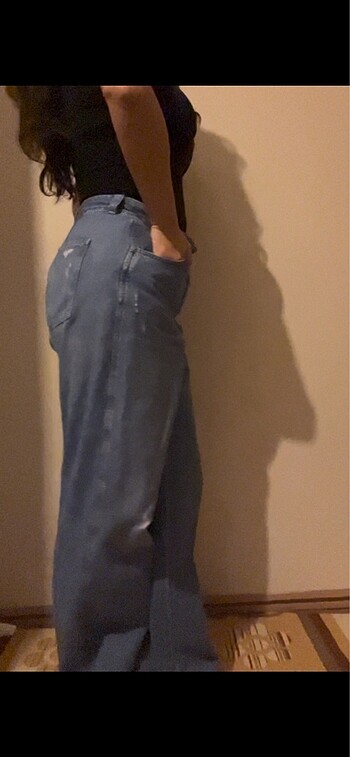 l Beden mavi Renk ZARA JEAN