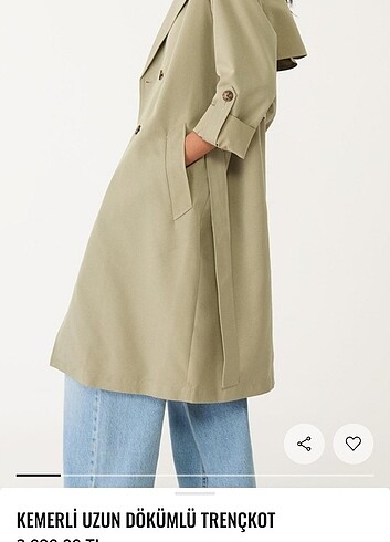 Stradivarius trençkot