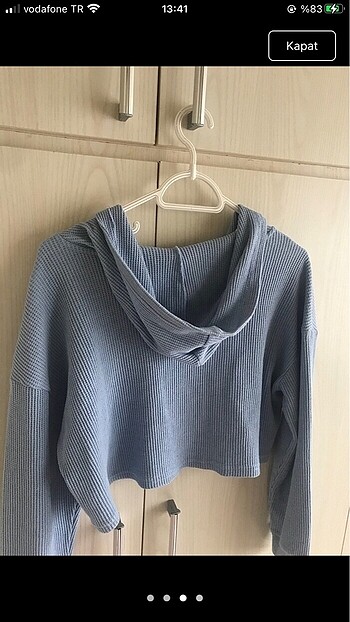 Trendyol & Milla Crop sweatshirt