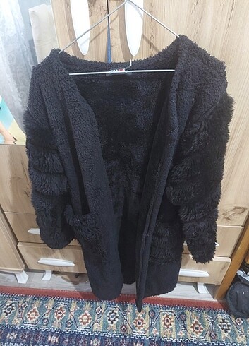 Peluş ceket