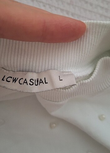 l Beden Taşlı sweatshirt