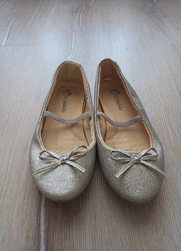 LC Waikiki kız çocuk babet ayakkabı - Görsel 2