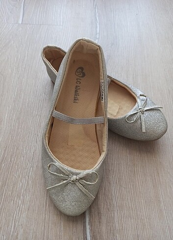 LC Waikiki kız çocuk babet ayakkabı - Görsel 3