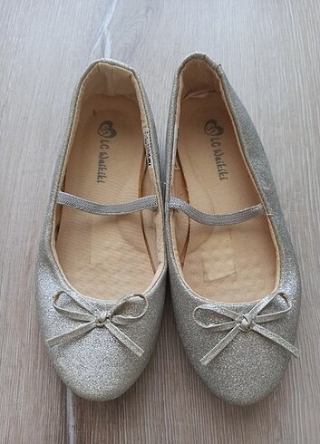 LC Waikiki kız çocuk babet ayakkabı - Görsel 4