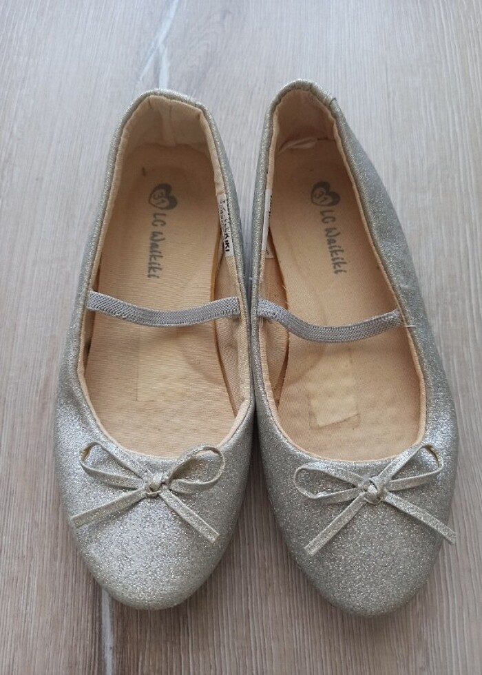 LC Waikiki kız çocuk babet ayakkabı - Görsel 4