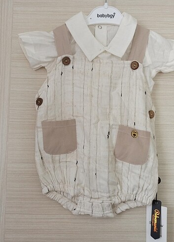 Erkek bebek tulumu  - Görsel 2