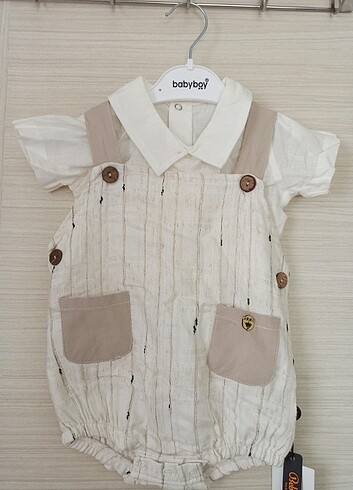 Erkek bebek tulumu  - Görsel 3
