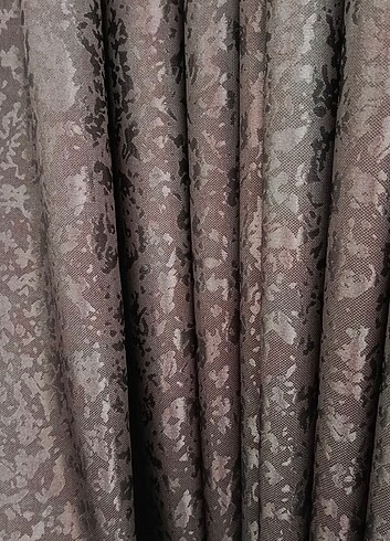 İki adet Fon perde - Görsel 5