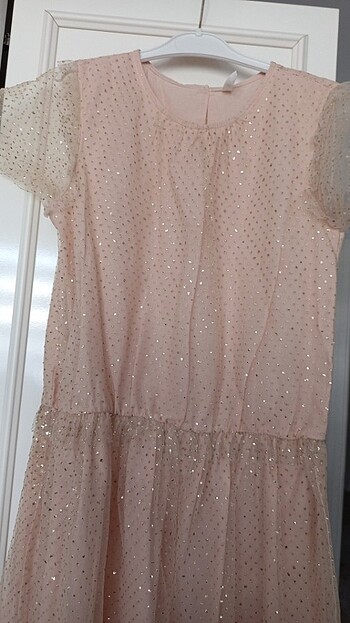 Defacto Simli kız çocuk elbisesi - Görsel 5