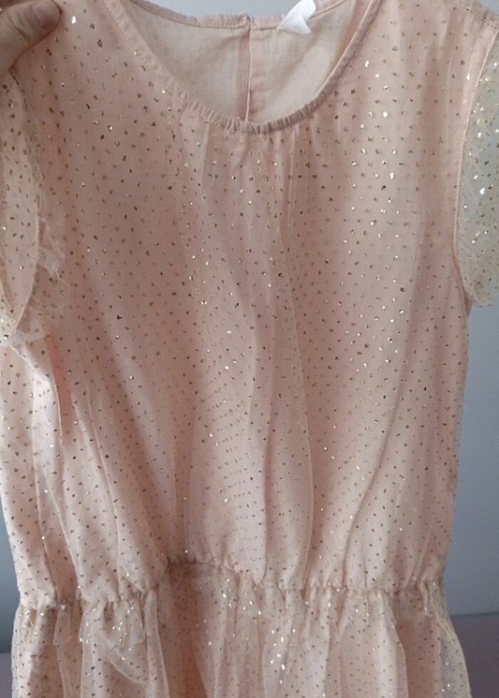 Defacto Simli kız çocuk elbisesi - Görsel 2